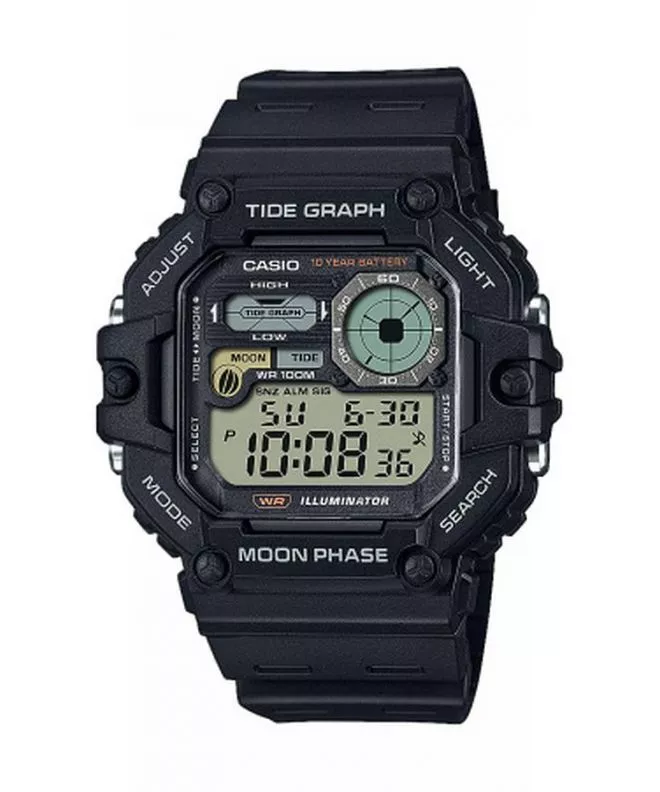 Годинник Чоловічий Casio Timeless Collection WS-1700H-1AVEF