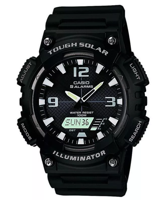 Годинник Чоловічий Casio Tough Solar Sport AQ-S810W-1AVEF