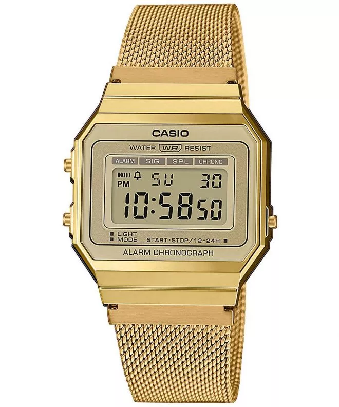 Годинник Жіночий Casio Vintage Maxi Slim Vintage A700WEMG-9AEF