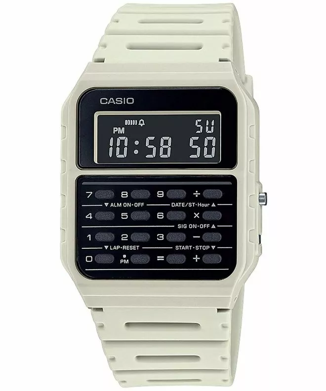 Годинник Чоловічий Casio Vintage VINTAGE Oldschool Manish Color CA-53WF-8BEF