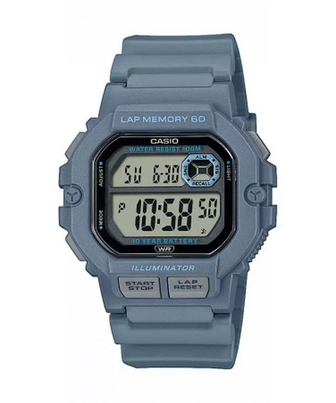 Годинник Чоловічий Casio Vintage WS-1400H-2AVEF