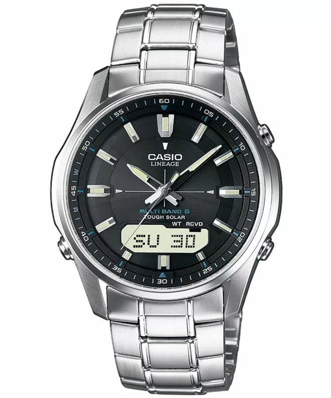 Годинник Чоловічий Casio Lineage Waveceptor LCW-M100DSE-1AER