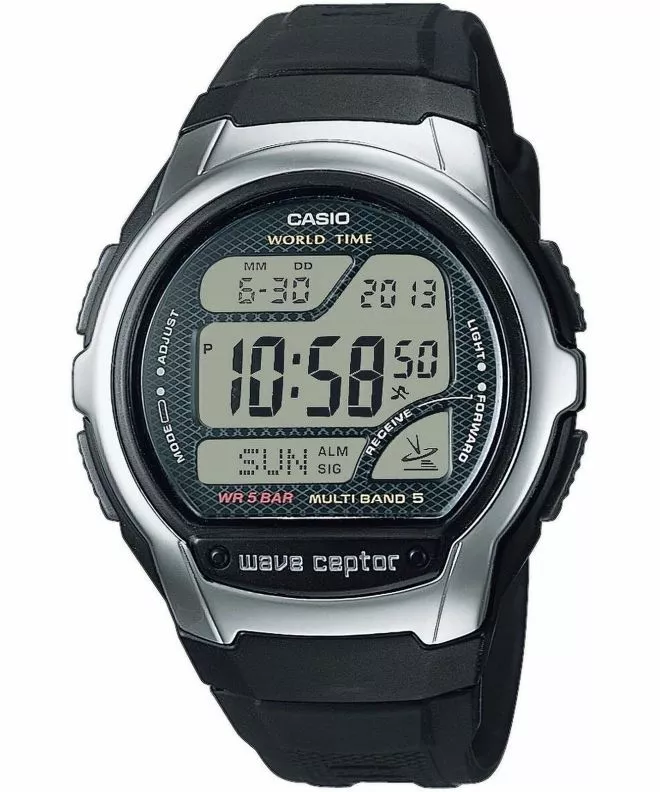 Годинник Чоловічий Casio Waveceptor WV-58R-1AEF