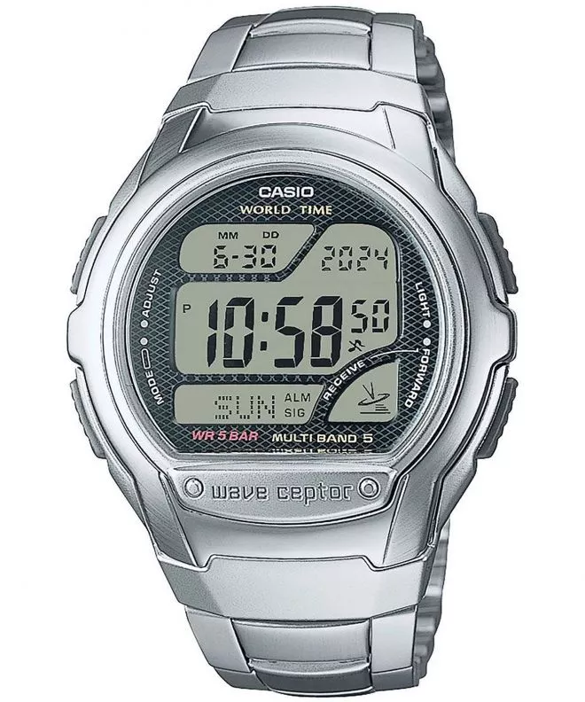 Годинник Чоловічий Casio Waveceptor WV-58RD-1AEF
