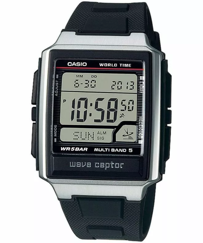Годинник Чоловічий Casio WaveCeptor WV-59R-1AEF