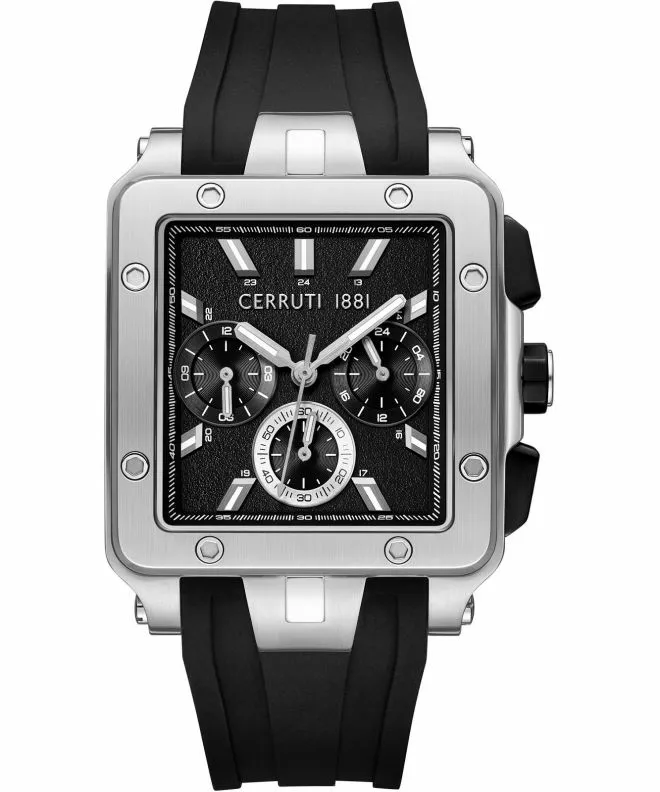 Годинник Чоловічий Cerruti 1881 Odissea Master Dual time CIWGQ0084901