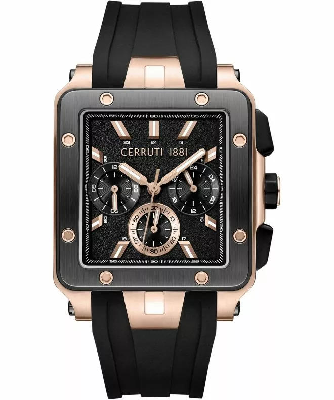 Годинник Чоловічий Cerruti 1881 Odissea Master Dual time CIWGQ0084902