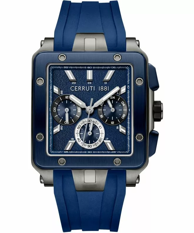 Годинник Чоловічий Cerruti 1881 Odissea Master Dual time CIWGQ0084903