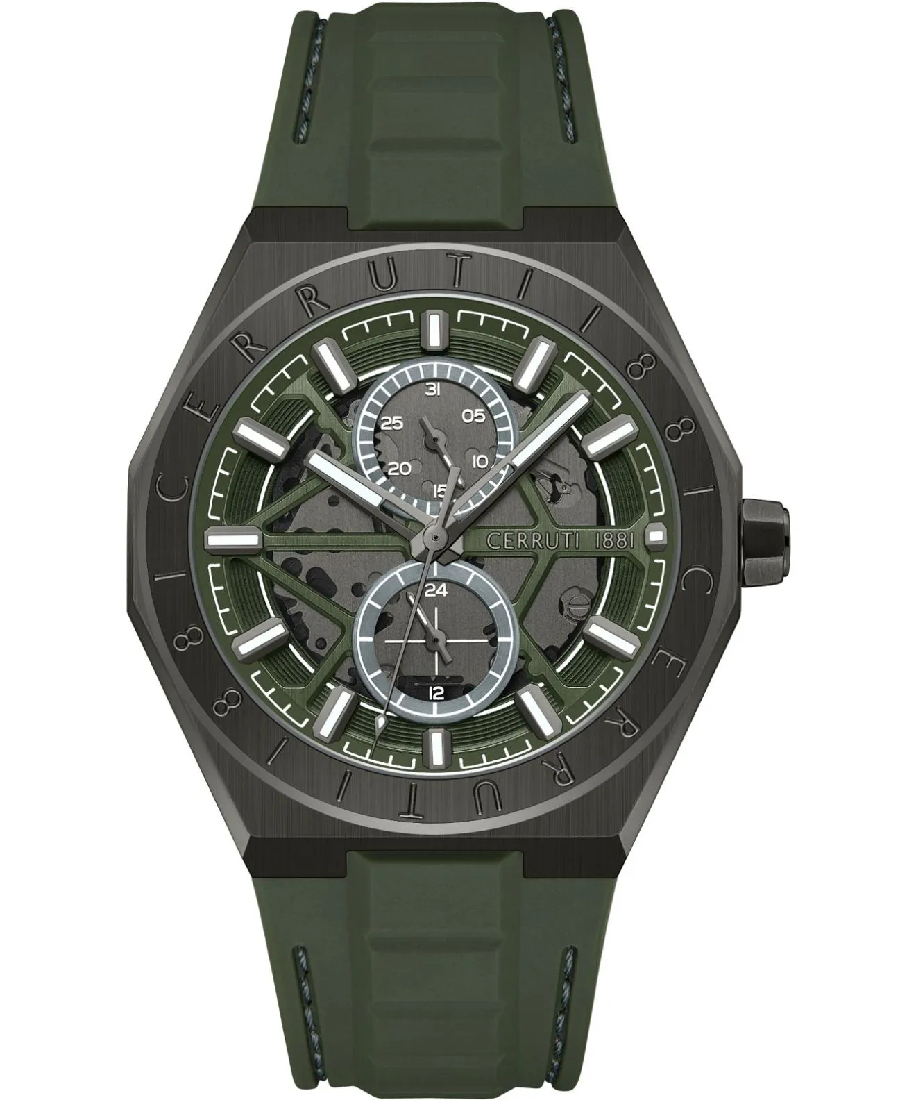 Годинник Чоловічий Cerruti 1881 Ravello Skeleton CIWGQ0051205