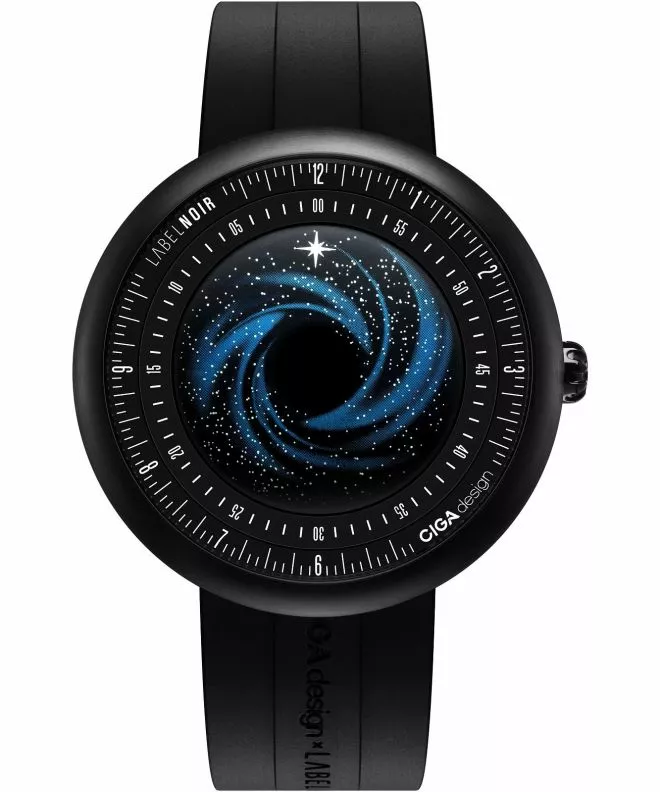 Годинник Чоловічий Ciga Design Black Star Titanium Automatic U035-BB01-W6B