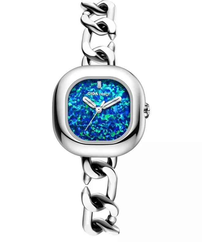 Годинник Жіночий Ciga Design D Series Aglaia D026-SIBU-3SS