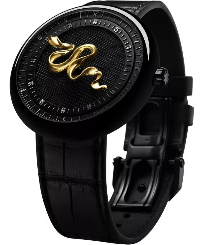 Годинник Чоловічий Ciga Design Legend of Serpent Automatic Limited Edition GPHG 2021 SET U037-BB01-W1B