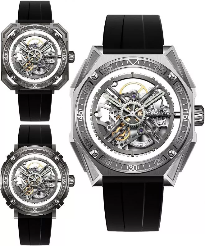 Годинник Чоловічий Ciga Design M Series Magician SET M051-SS01-W6B