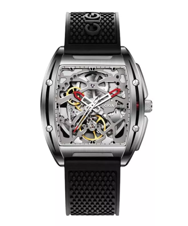 Годинник Чоловічий Ciga Design Z Series Edge Automatic Z031-SS01-W5BK