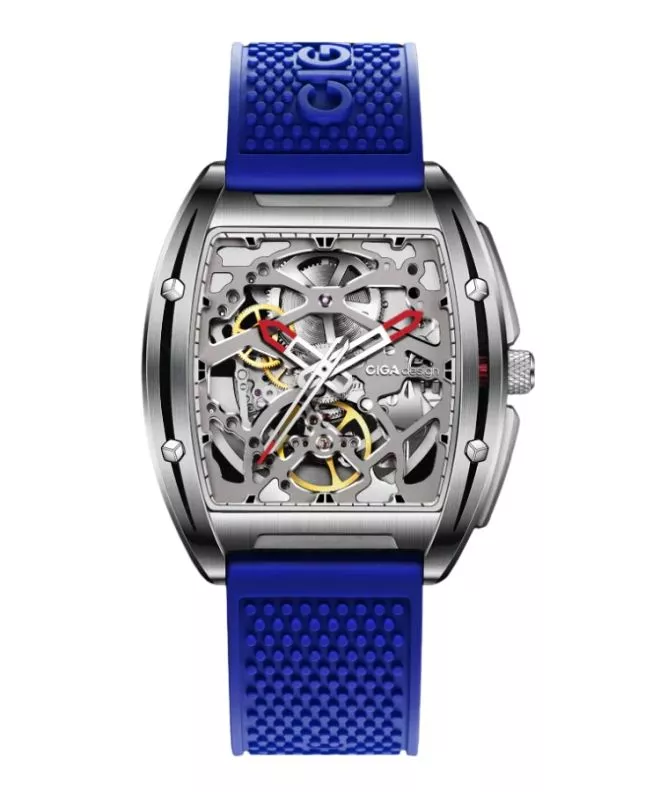 Годинник Чоловічий Ciga Design Z Series Edge Automatic Z031-SS01-W5BU