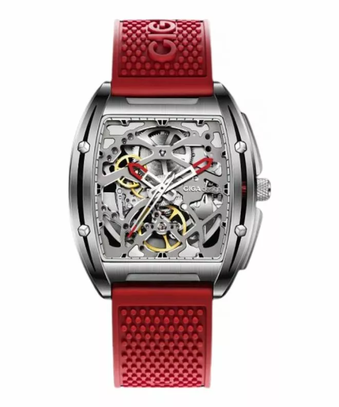 Годинник Чоловічий Ciga Design Z Series Edge Automatic Z031-SS01-W5RE