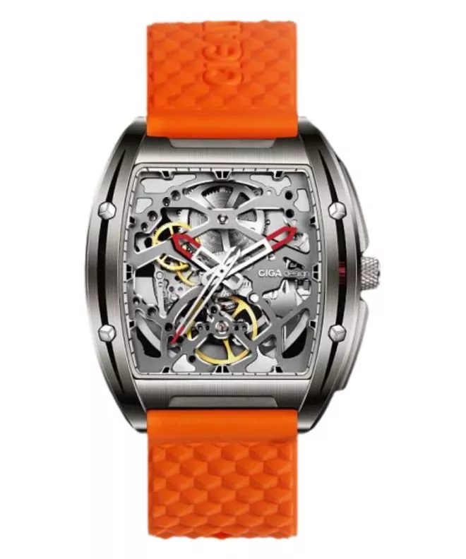 Годинник Чоловічий Ciga Design Z Series Edge Automatic Z031-TT01-W5OG