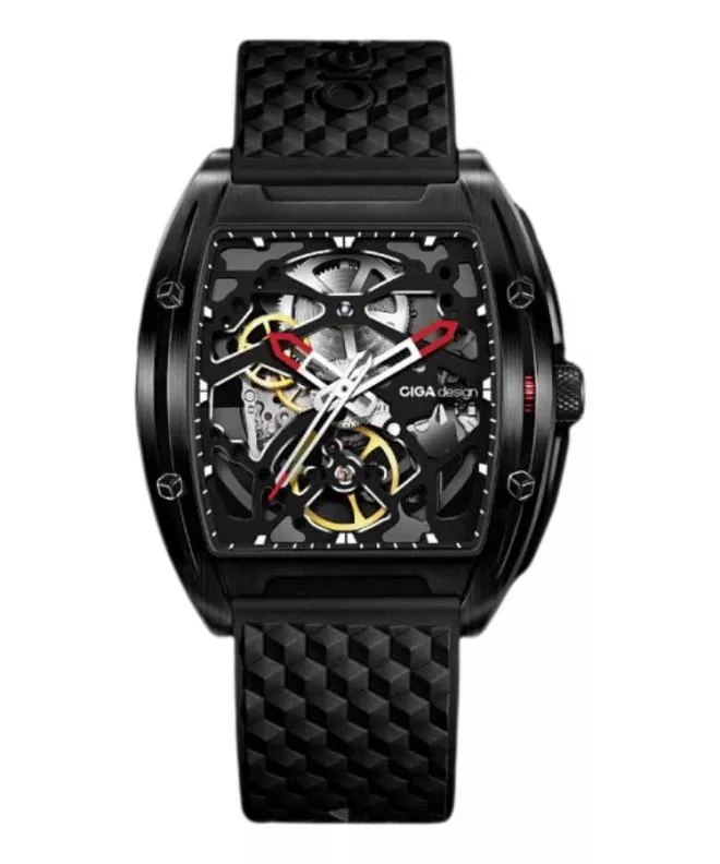 Годинник Чоловічий Ciga Design Z Series Edge DLC Automatic Z031-BB01-W5BK