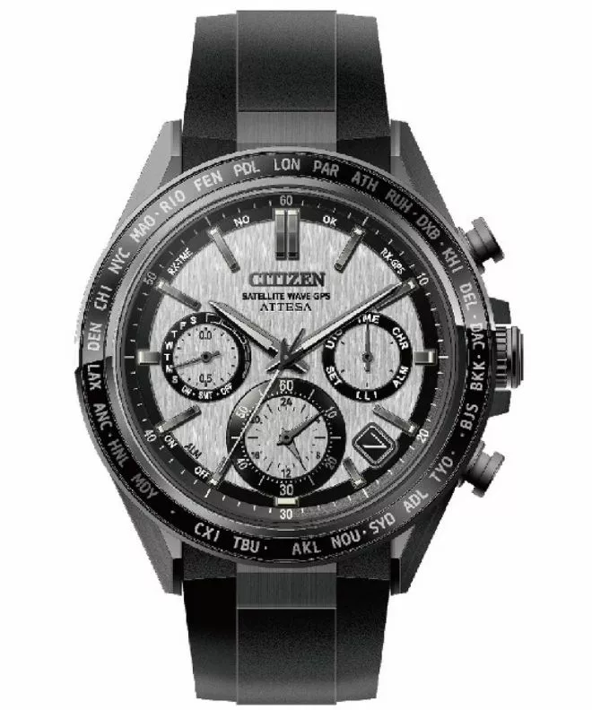 Годинник Чоловічий Citizen Atessa Satellite Wave GPS CC4055-14H