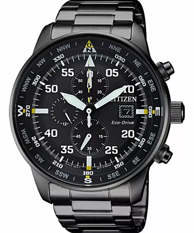 Годинник Чоловічий Citizen Aviator Chrono Eco-Drive CA0695-84E