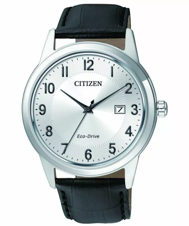 Годинник Чоловічий Citizen Eco-Drive Leather AW1231-07A