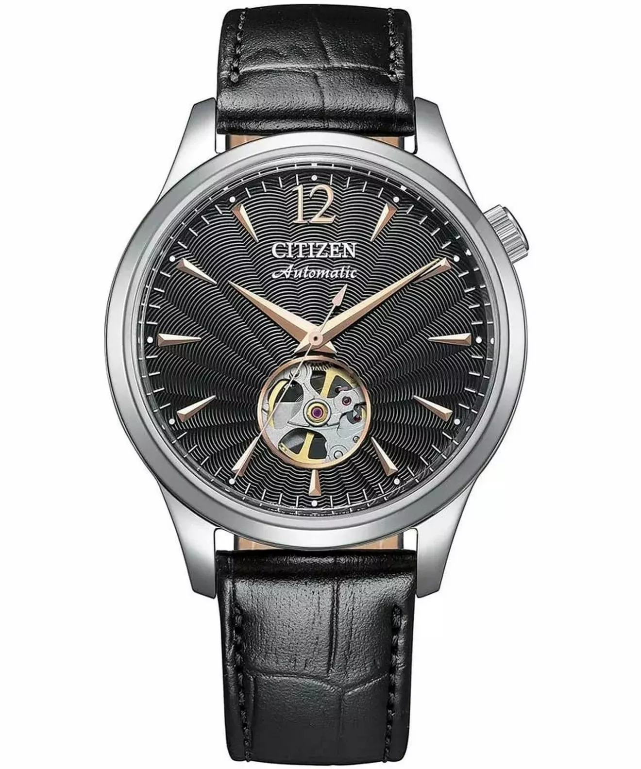 Годинник Чоловічий Citizen Classic Open Heart Automatic NH9131-14E