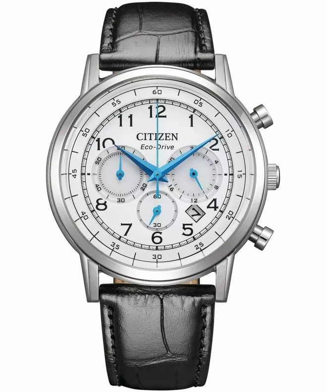 Годинник Чоловічий Citizen Classic Solar Eco-Drive Chronograph CA4630-02A
