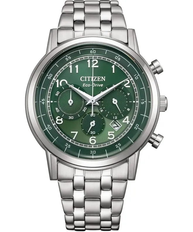Годинник Чоловічий Citizen Classic Solar Eco-Drive Chronograph CA4630-53X