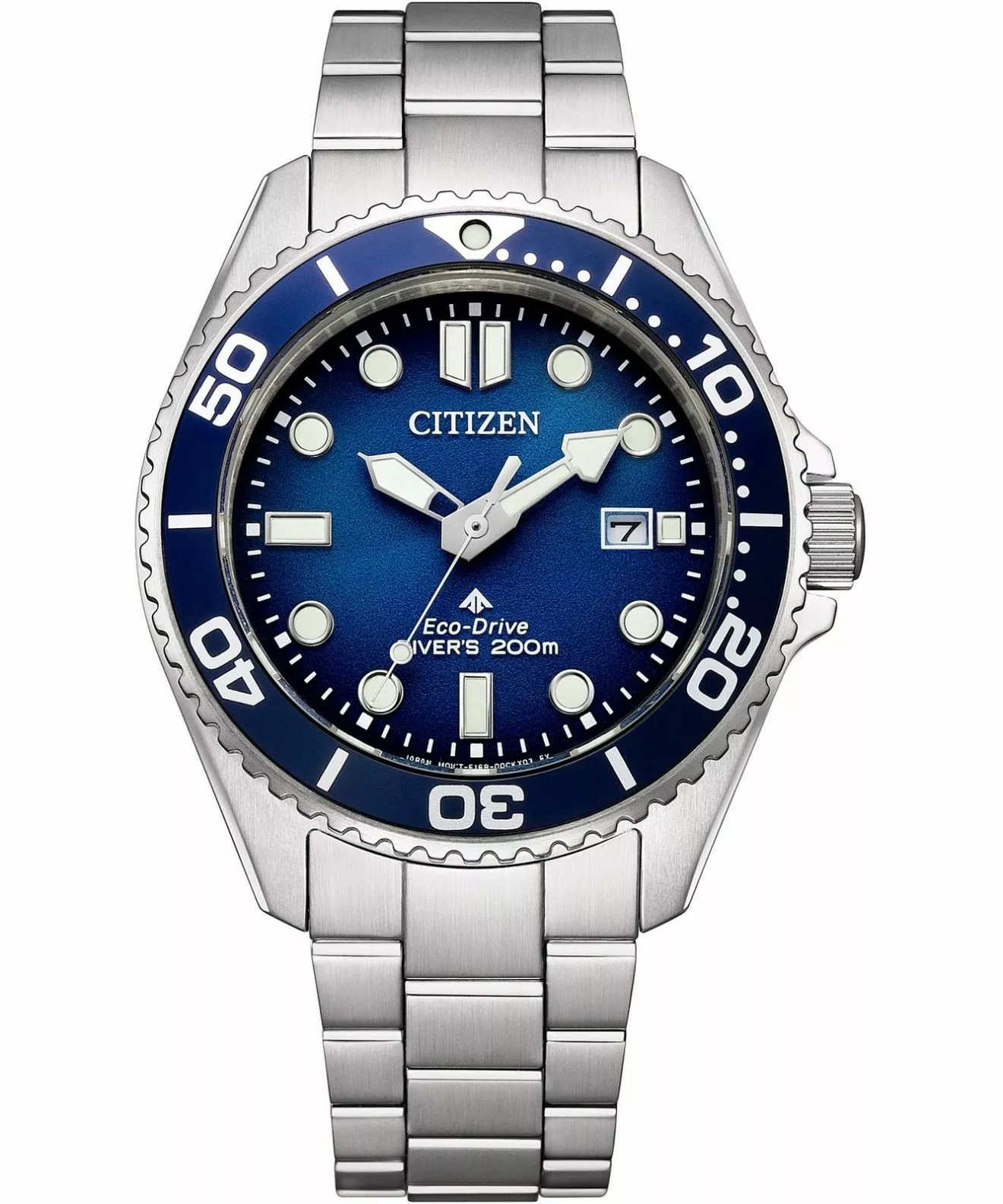 Годинник Чоловічий Citizen Diver Eco-Drive Solar BN0260-54L