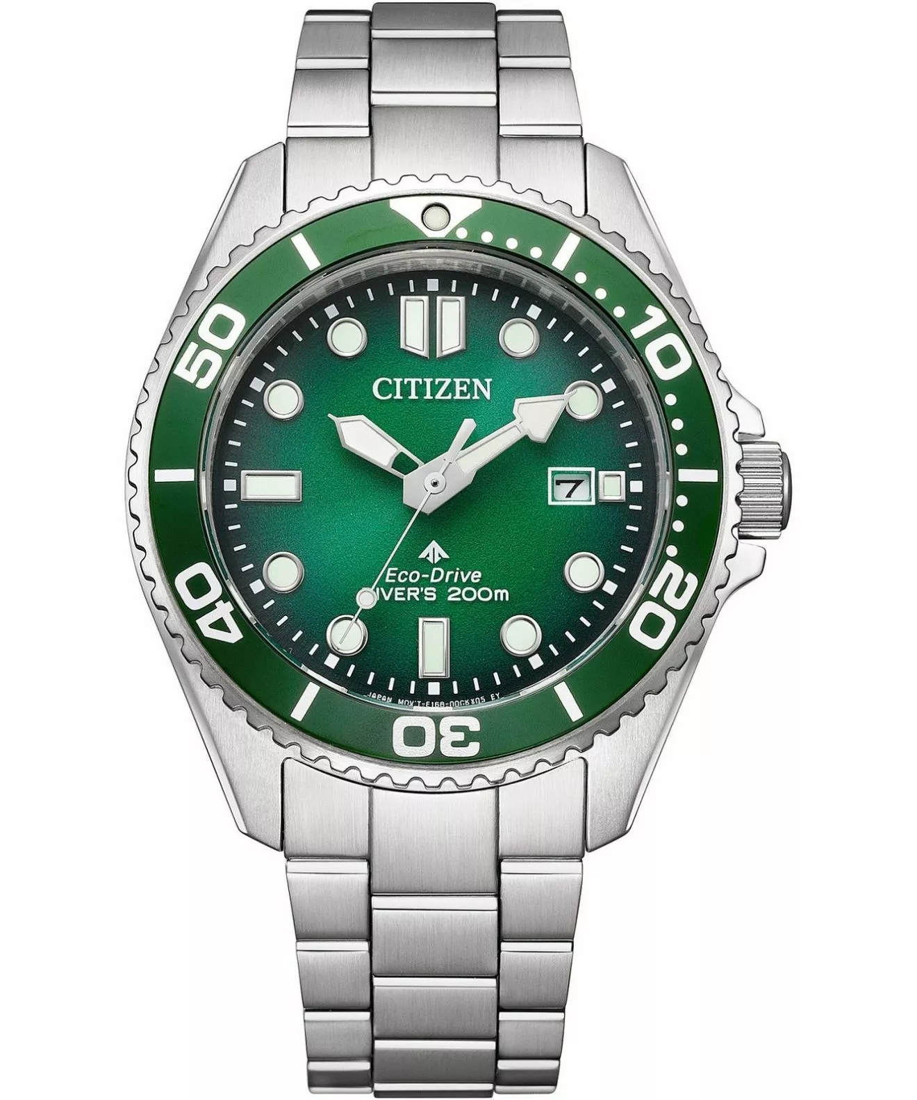 Годинник Чоловічий Citizen Diver Solar Eco-Drive BN0269-50W