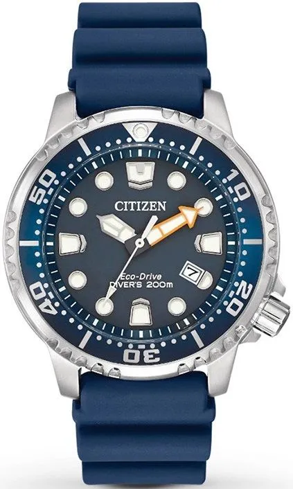 Годинник Чоловічий Citizen Eco-Drive Promaster Diver BN0151-17L