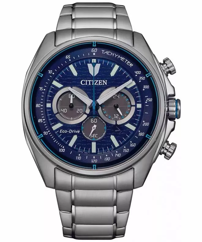 Годинник Чоловічий Citizen Eco-Drive Chronograph Racer CA4560-81L (CA4561-89L)