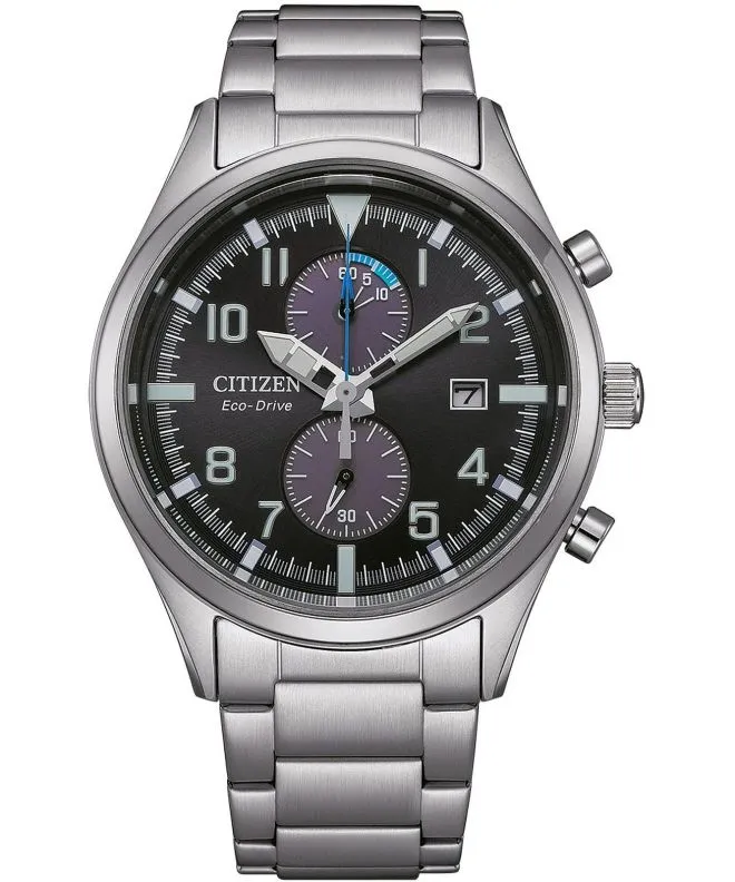 Годинник Чоловічий Citizen Eco-Drive Chronograph Mariner CA7028-81E