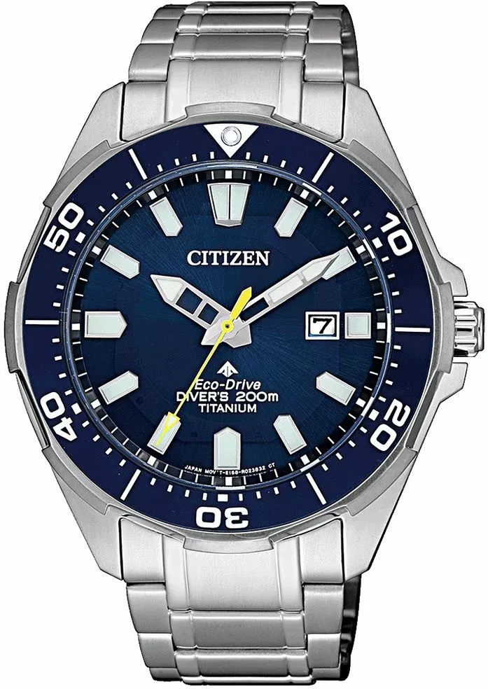Годинник Чоловічий Citizen Promaster Super Titanium Eco-Drive Diver's BN0201-88L