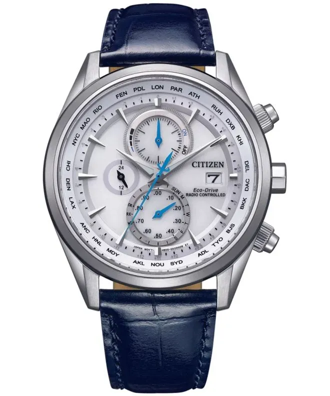 Годинник Чоловічий Citizen Eco-Drive Elegance Radio Controlled AT8260-18A