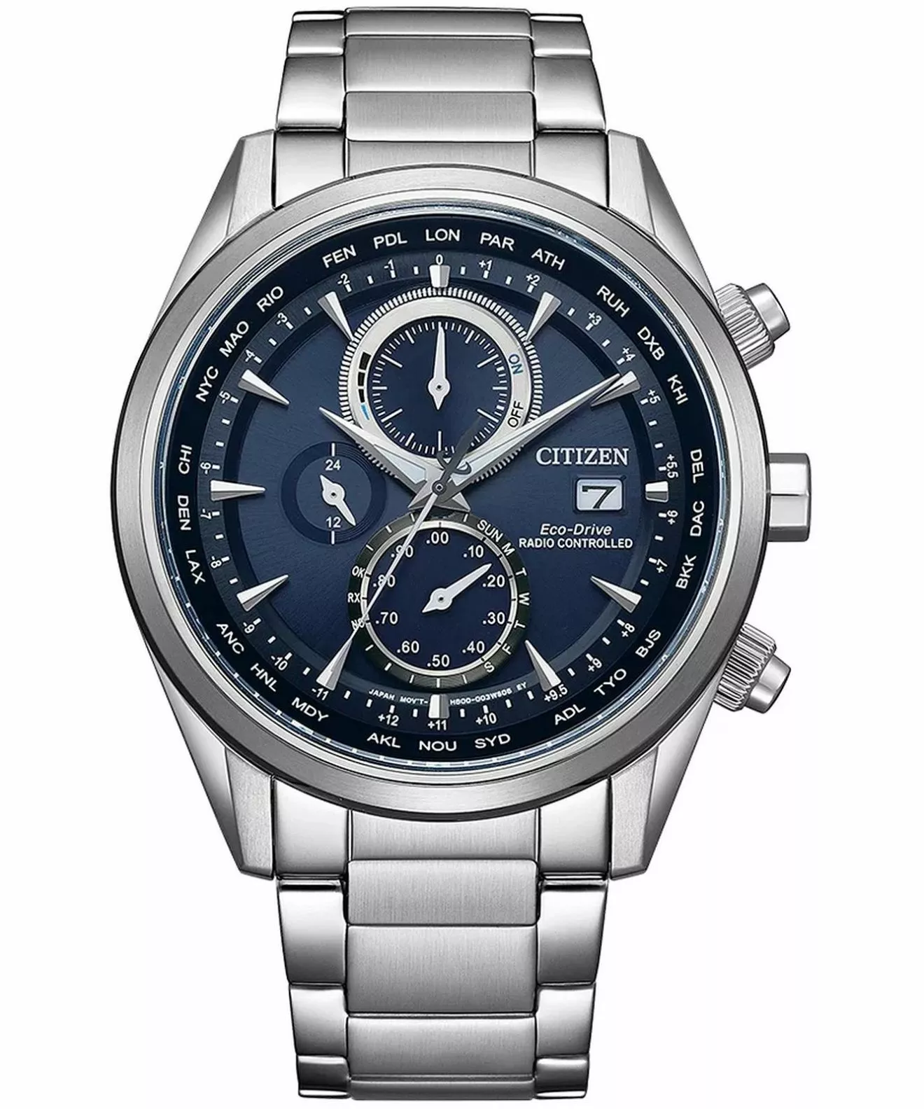 Годинник Чоловічий Citizen Eco-Drive Elegance Radio Controlled AT8260-85L