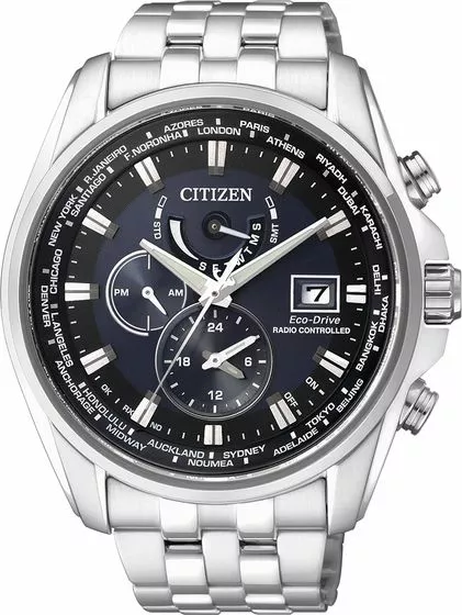 Годинник Чоловічий Citizen Eco-Drive Radio Controlled AT9030-55L