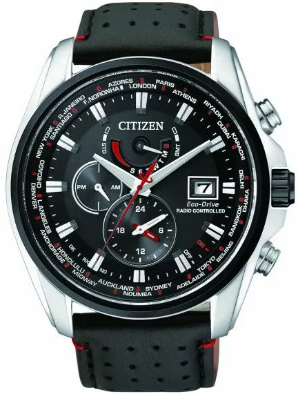 Годинник Чоловічий Citizen Eco-Drive Radio Controlled AT9036-08E