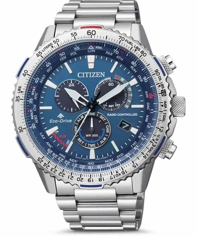 Годинник Чоловічий Citizen Eco-Drive Radio-Controlled Promaster CB5000-50L