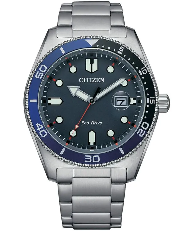 Годинник Чоловічий Citizen Eco-Drive Marine Sporty AW1761-89L