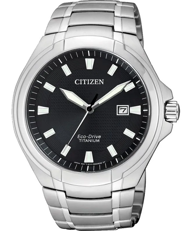 Годинник Чоловічий Citizen Super Titanium BM7430-89E