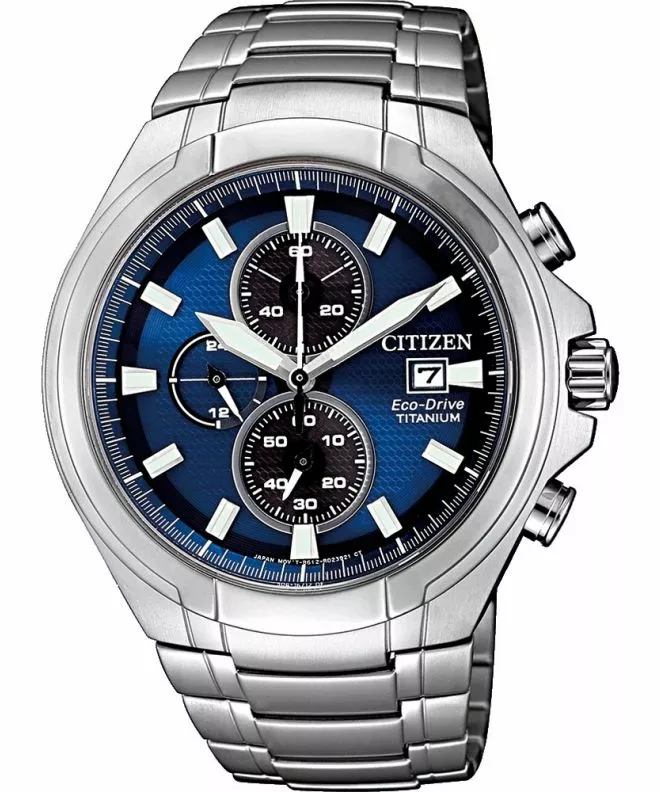Годинник Чоловічий Citizen Eco-Drive Super Titanium CA0700-86L