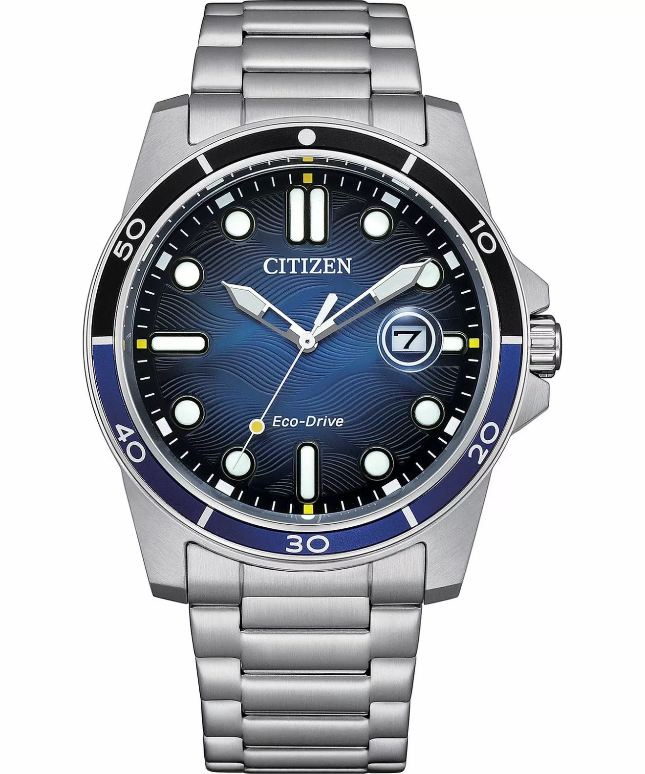 Годинник Чоловічий Citizen Marine Sporty Eco-Drive AW1810-85L