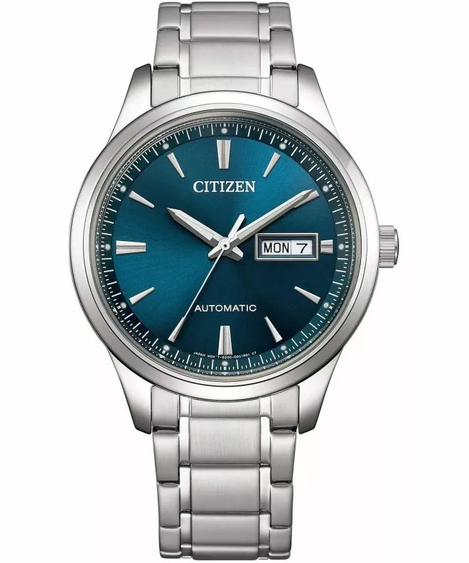 Годинник Чоловічий Citizen Mechanical Day Date Automatic NY4058-79LC (NY4058-79LE)