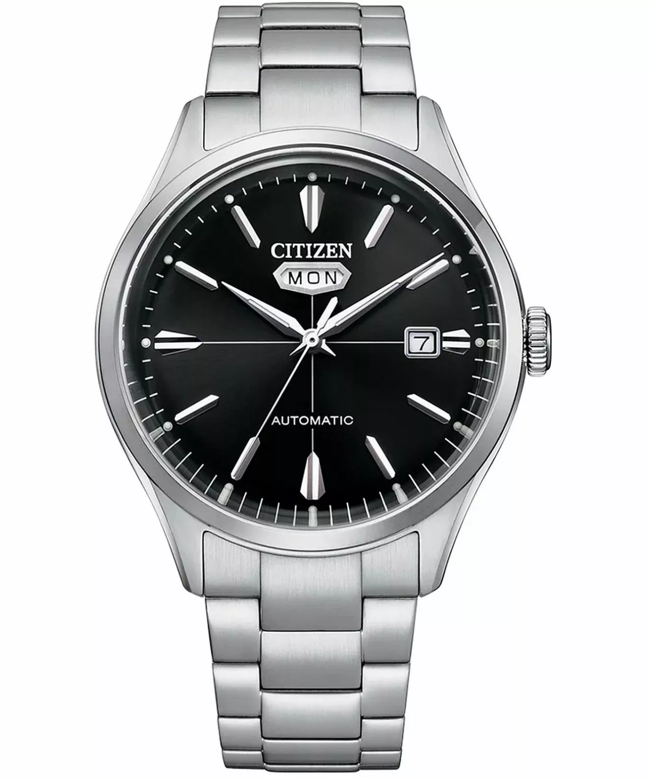 Годинник Чоловічий Citizen Crystal Seven Mechanical NH8391-51EC (NH8391-51EE)