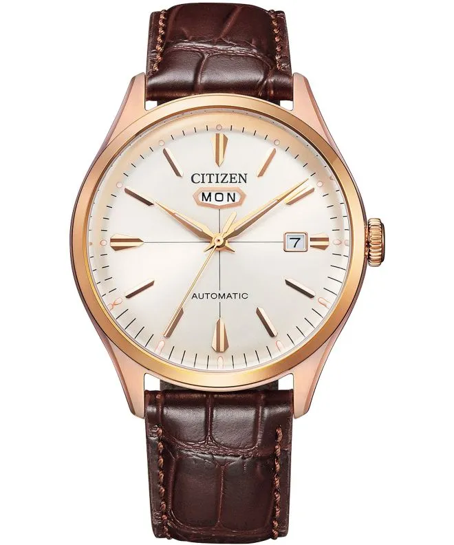 Годинник Чоловічий Citizen Crystal Seven Mechanical NH8393-05AC (NH8393-05AE)