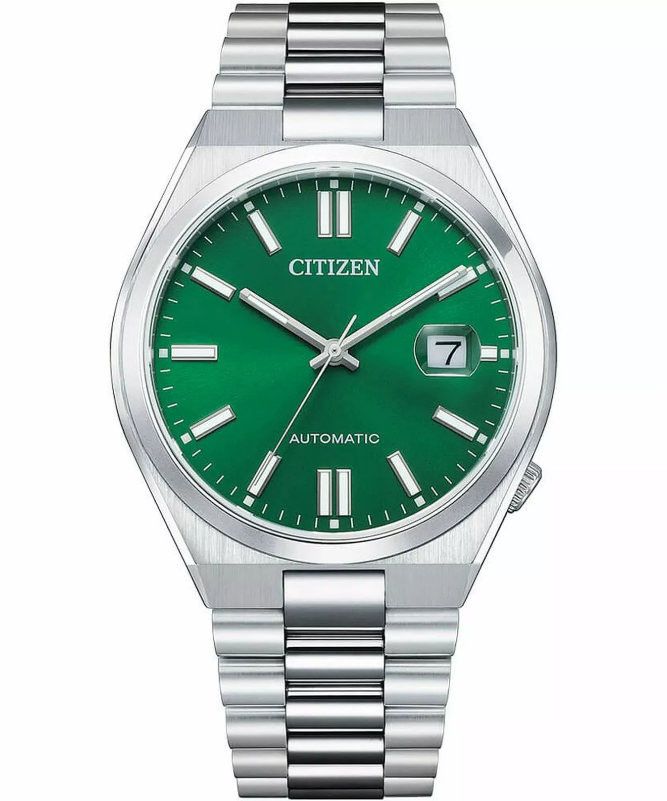 Годинник Чоловічий Citizen Tsuyosa Sapphire Mechanical NJ0150-81X