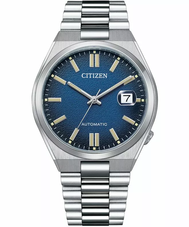 Годинник Чоловічий Citizen Tsuyosa Sapphire Mechanical NJ0151-88L