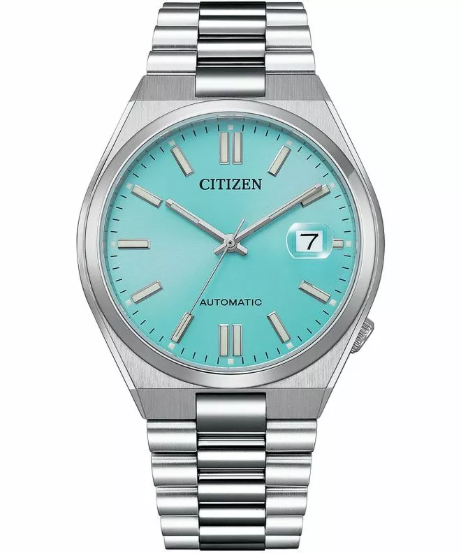 Годинник Чоловічий Citizen Tsuyosa Sapphire Mechanical NJ0151-88M