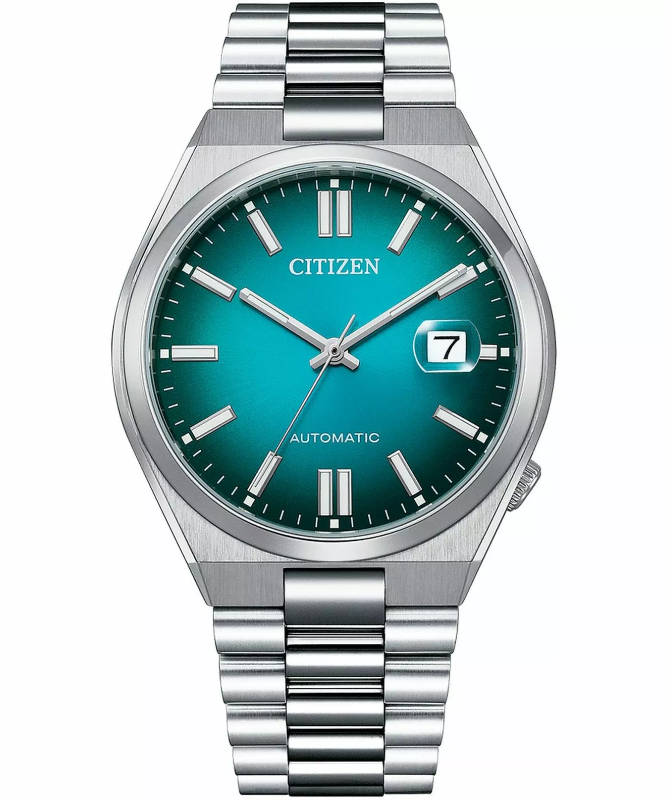 Годинник Чоловічий Citizen Tsuyosa Sapphire Mechanical NJ0151-88X
